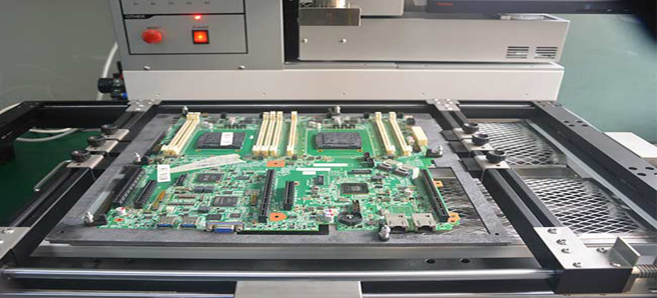 BGA返修臺原理圖