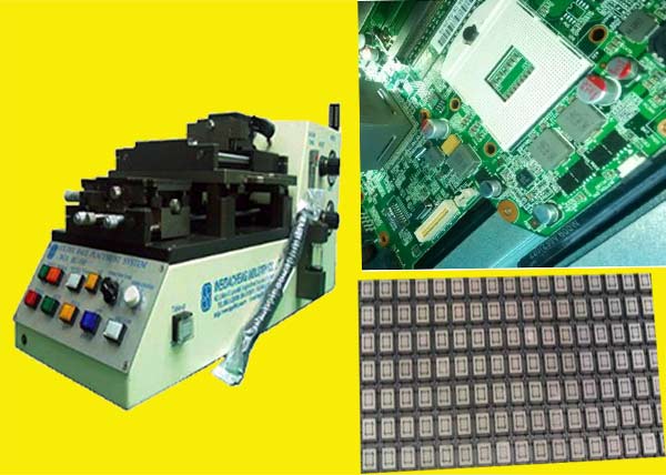 BGA元件植球、貼裝和返修設(shè)備