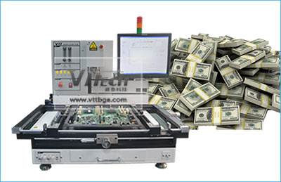 BGA拆焊臺價格多少錢