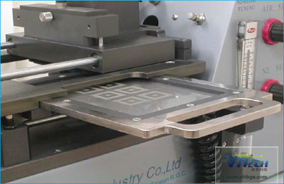 BGA植球工藝時使用植球鋼網(wǎng)